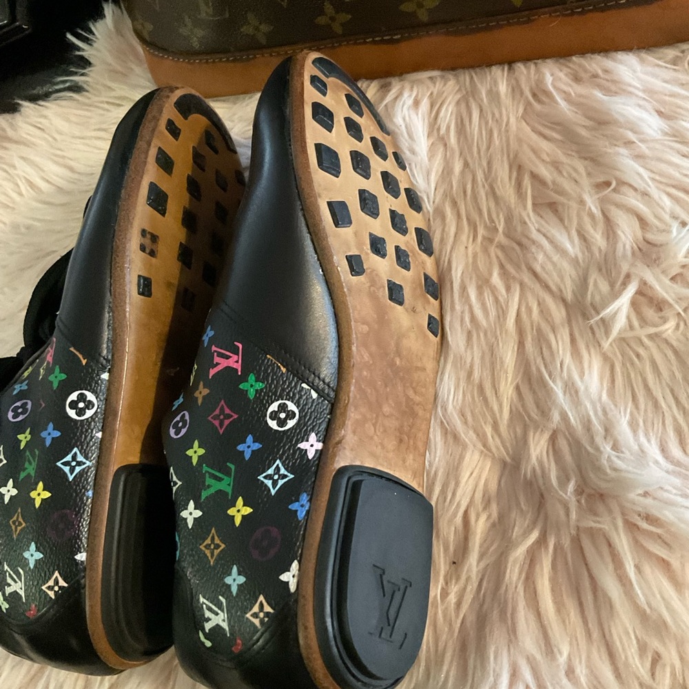 Louis Vuitton multicoloured shoe - Picture 5 of 14